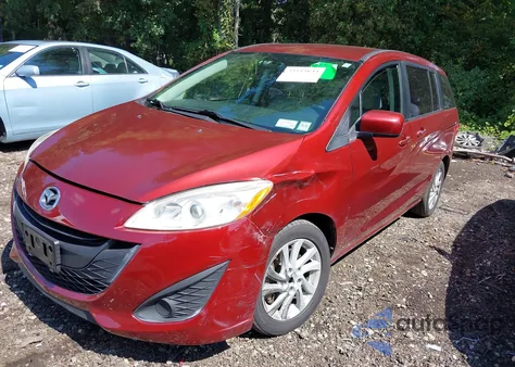 2012 Mazda Mazda5 Sport from USA, damaged, VIN JM1CW2BLXC0128281